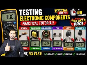 Test Fuse, Coil, MOSFET & More FAST