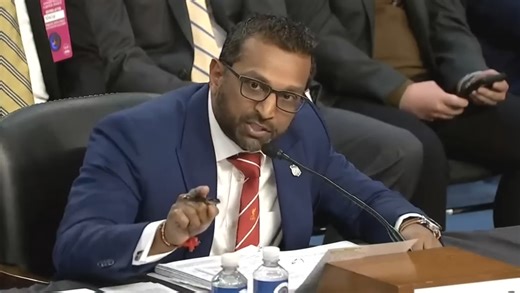 'Donald Trump is not loyal to people like you': Kash Patel bellows at Cory Booker for forcing the truth on him during hearing