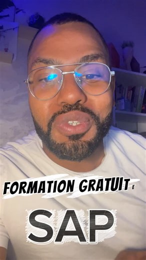 MAZI EL on Instagram: "Des formations gratuites avec SAP learning"