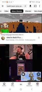 how to download baldi basics plus android port