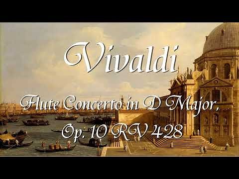 Vivaldi - Flute Concerto in D Major, RV 428