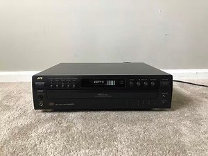 JVC XL-F254 5 Compact Disc CD Player Changer