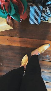 Wanted to share my Christmas shoes with you😂 | Andrea Zendejas
