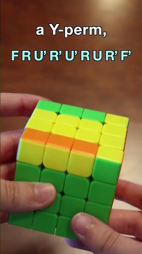 easy 4x4 PLL parity trick