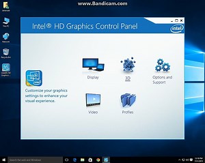 how to optimize intel hd & iris pro graphic on windows10
