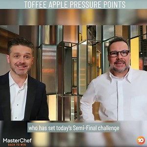 36K views · 756 reactions | This isn't your average toffee apple then?  | MasterChef Australia | Facebook