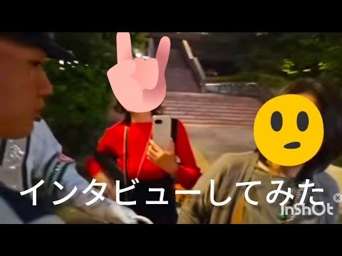 I tried interviewing them! #FridayProtestInFrontOfThePrefecturalOffice #MotohikoSaito #MadameSait...