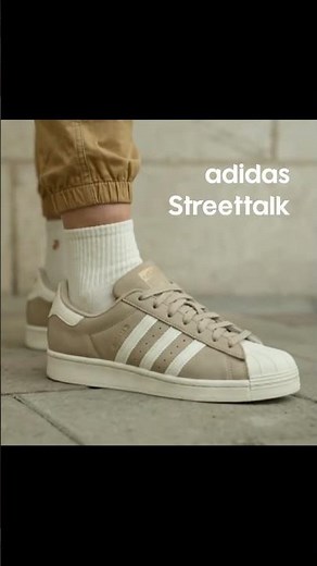 Own the street with adidas Streettalk.