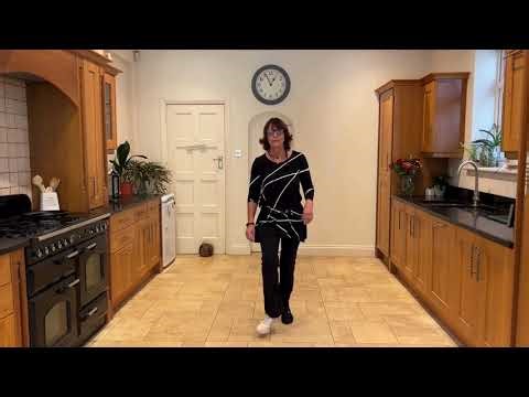 Black Horse line dance demo