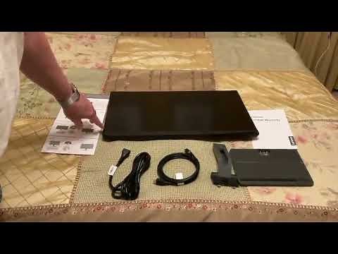 Lenovo L24e 30 23 8 Inch Ultra Thin FHD 1920 x 1080 Monitor Review, A good quality monitor that we l