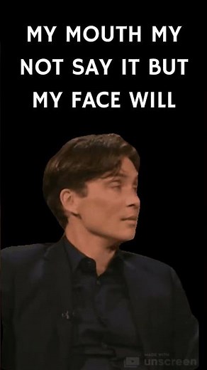Disappointed Cillian Murphy Meme #cillianmurphy