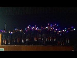 SJMV Choir - School Performance of "FIREWORK" by Katy Perry
