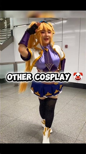 other cosplay vs real man cosplay