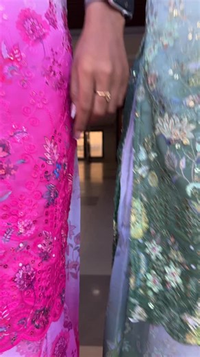 736K views · 21K reactions | Georgette ombré spaghetti strap kurthi with plazo Size 38 40 42 44 | Newpinchcollection | Facebook