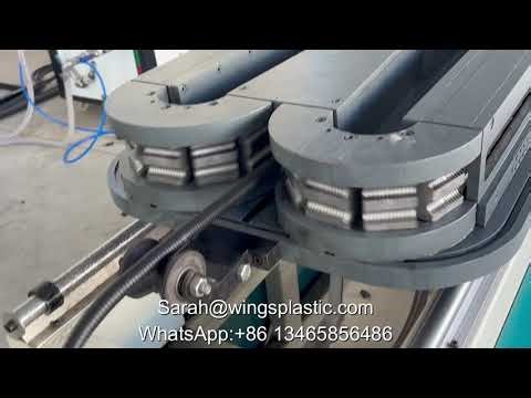 Single Wall Corrugated Pipe Making Machine