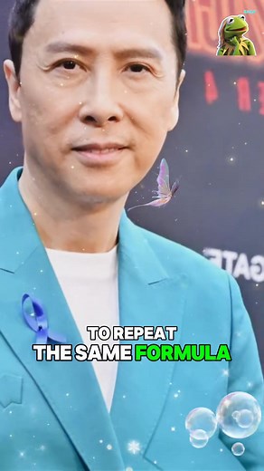 Why does Donnie Yen always play blind characters after Ip Man？ #usa🇺🇸... | Hudson Chase