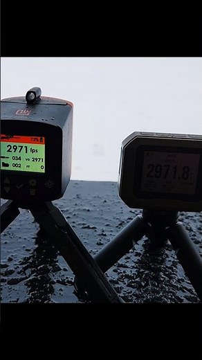 Garmin vs LabRadar LX