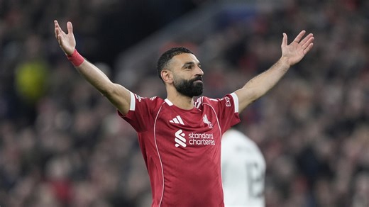 Liverpool 6-0 Qarabag: Rampant Reds clinch top-eight place in Champions League