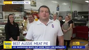 11K views · 136 reactions | If there's one thing Aussies adore... it's a good meat pie. And now, the very best bite in the country has been revealed 襤 #9Today | WATCH LIVE 5.30am | TODAY | Facebook