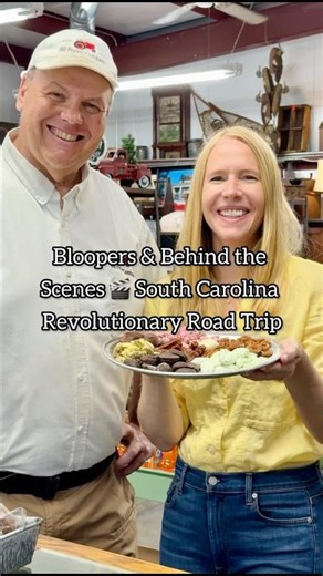 South Carolina’s Upcountry Revolutionary Road Trip | Behind the Scenes | Travels with Darley