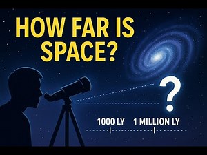 Measuring the Universe: How Scientists Know the Distance to Stars & Galaxies | Explained in Science