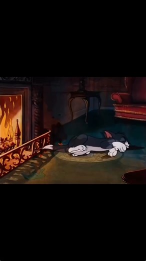 CARTOON | This heartwarming clip is the ending of the 1949 Tom and Jerry short titled "Heavenly Puss." In this episode, Tom has a terrifying... | Instagram