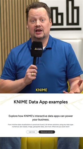 Share Workflows with KNIME Data Apps