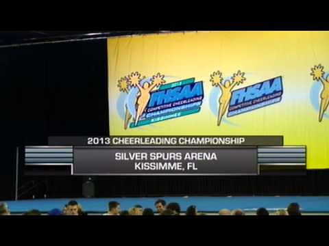 2013 FHSAA Competitive Cheer Large/Medium Championship