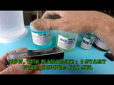 DO IT YOURSELF! COLOR CASE-HARDENING PATINAS & PROCEDURES FOR GUNS, GUN PARTS & KNIFE BLADES.