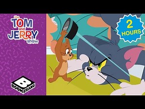 Science Lab Chaos | Tom & Jerry 2-Hour MARATHON | Boomerang UK
