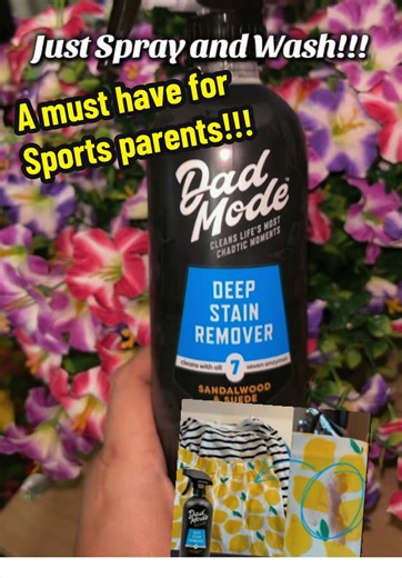 If you are looking to keep those stains tamed here you go!! This is a great spray and wash treatment that is strong enough to clean and gentle enough not to mess anything up! Add to cart for your discounted price!! #tiktokshopcreatorpicks #tiktokshopfinds #sale #home #clean 😎💙