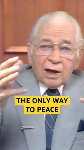 The Only Way to World Peace | Herbert W. Armstrong #worldpeace #bibletruth #prophecy