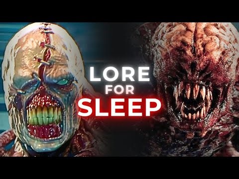 Fall Asleep to the Lore of Every Resident Evil Virus