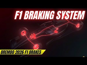 How do F1 Brakes work? - Inside the 2026 Formula 1 Braking System from Brembo - F1 Brakes Explained