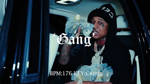 [新西海岸]'Gang' EBK Jaaybo|SASI|Akemen Type Beat 李文 G Sauce Toryondacloud 贾真 迪诺哥