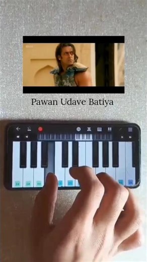 Kanha (Thumri) 💕✨ | Piano Tutorial | #shorts | Romil'spiano
