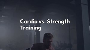 Cardio vs. strength training