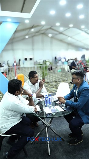Foxtech Automatic Gates | AUTOSEC 2025 Expo India 🇮🇳