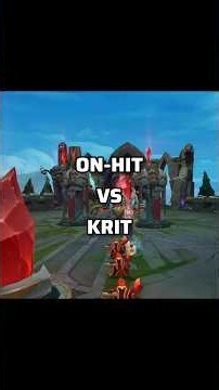 Crit vs. On-Hit ADC in League of Legends
