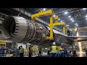 Inside the F-35 Factory: How The $100M Stealth Fighter Is Made (Full Process)