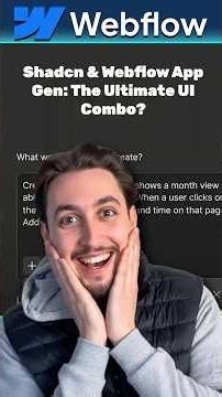 Webflow App Gen AI Color Choices - Why Green Instead of Black