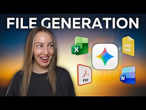 Gemini File Generation | How to Create Downloadable Files in Gemini