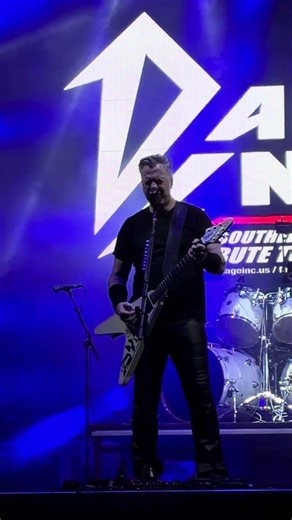 Metallica Cover Damage Inc - Nothing Else Matters 🎥4K #heaveymetalmusic #metal #rock #rockstar