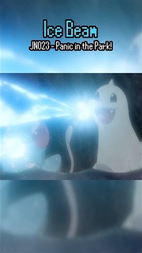 EVERY Move Used by Goh’s Dewgong 💦 #pokemon