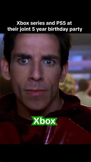 They should never cross paths 👀 Happy birthday to the Xbox Series X/S today! How has it been 5 years already? #xbox #xboxgaming #gaming #ps5 #xboxseries | CeX