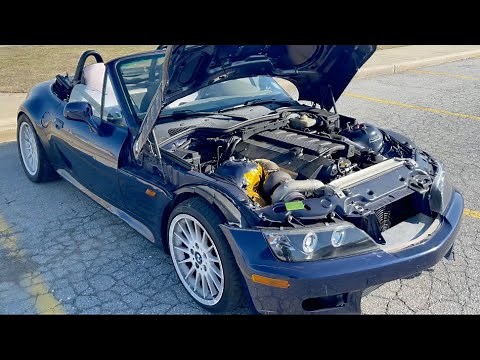 TURBO 1998 BMW Z3 2.8 M52B28