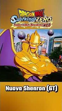 Nuova Shenron (GT) DLC Character - Dragon Ball Sparking! ZERO NEO