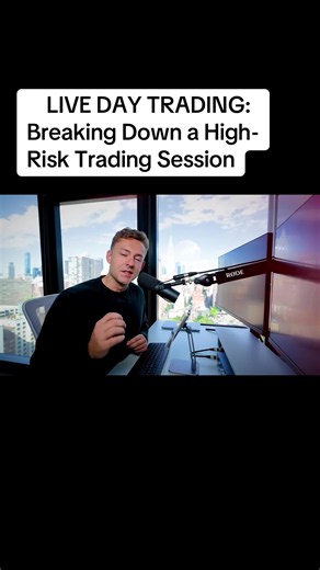 LIVE DAY TRADING: Breaking Down a High-Risk Trading Session #fypsg #smc #forexstrategy #scalping #orderblock