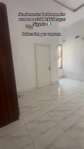 Ikota GRA Room upstairs comes with a shared kitchen rent 2M Service charge 500k Caution 10% Legal 10% Agency 10% WhatsApp 09031679541 #nigeriatiktok🇳🇬🇳🇬🇳🇬