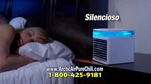Arctic Air Pure Chill 2.0 TV Spot, 'Calor'